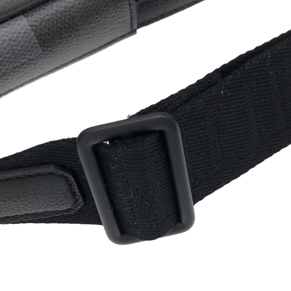 Louis Vuitton Damoflage Black Avenue Sling Bag — view 4