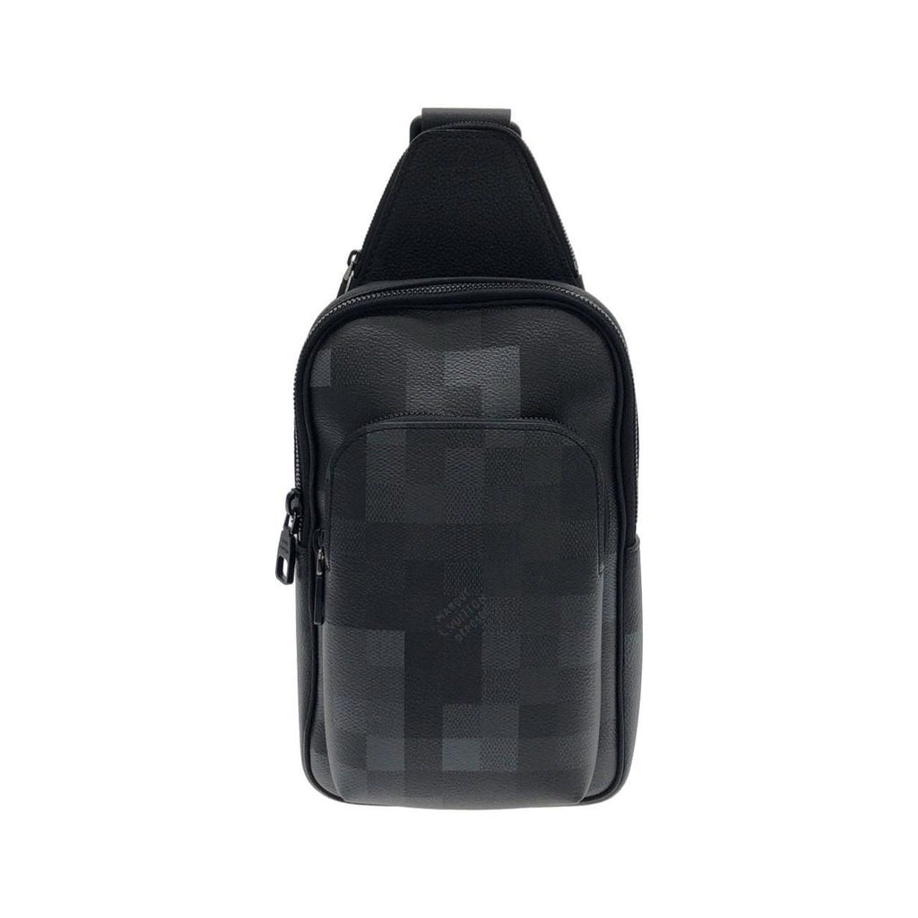 Louis Vuitton Damoflage Black Avenue Sling Bag