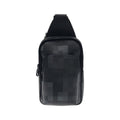 Louis Vuitton Damoflage Black Avenue Sling Bag