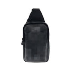 Louis Vuitton Damoflage Black Avenue Sling Bag