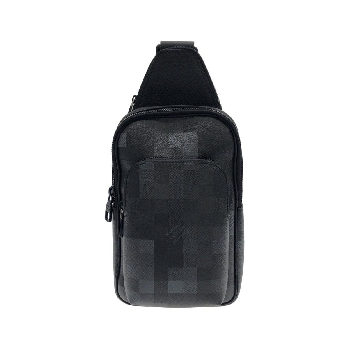 Louis Vuitton Damoflage Black Avenue Sling Bag