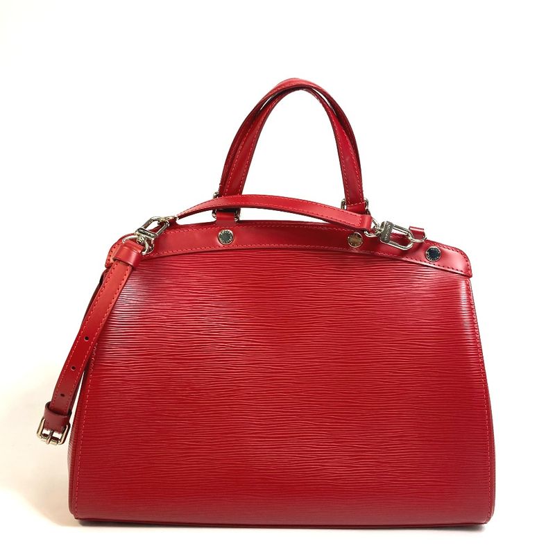 Louis Vuitton Handbag Blair MM M4030 E Epi Leather Carmine Red — view 2