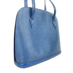 Louis Vuitton Shoulder Bag Epi Lussac Toledo Blue — view 2