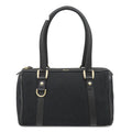 Gucci GG Canvas Abbey Mini Bag Black Gold