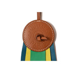 Hermes Bag Charm Clochette Paddock Flot Green Lime Blue — view 2
