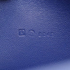 Hermes Bifold Wallet Dogon Long Blue Electric Leather — view 5