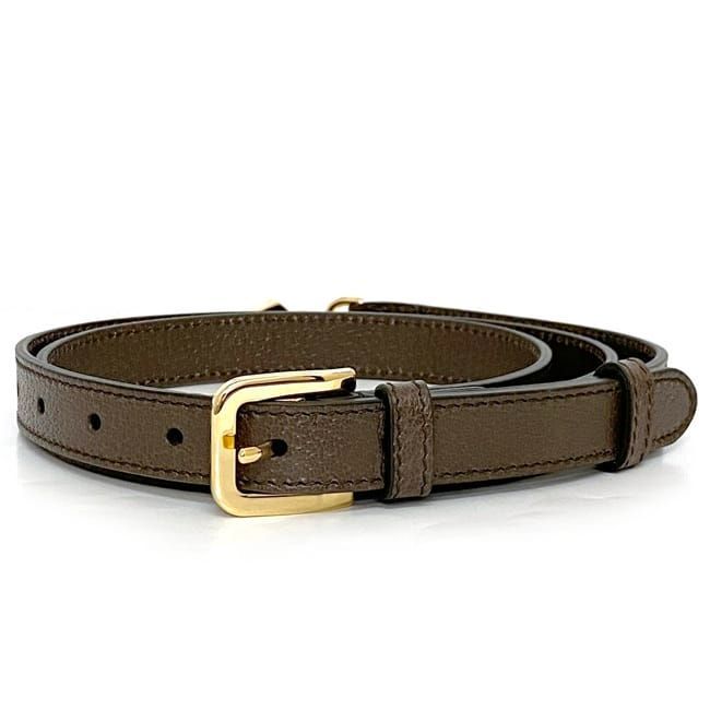 Gucci Shoulder Bag Brown Beige Horsebit — view 7