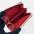 Louis Vuitton Epi Blooming Corner Zippy Coin Purse Rose — view 4