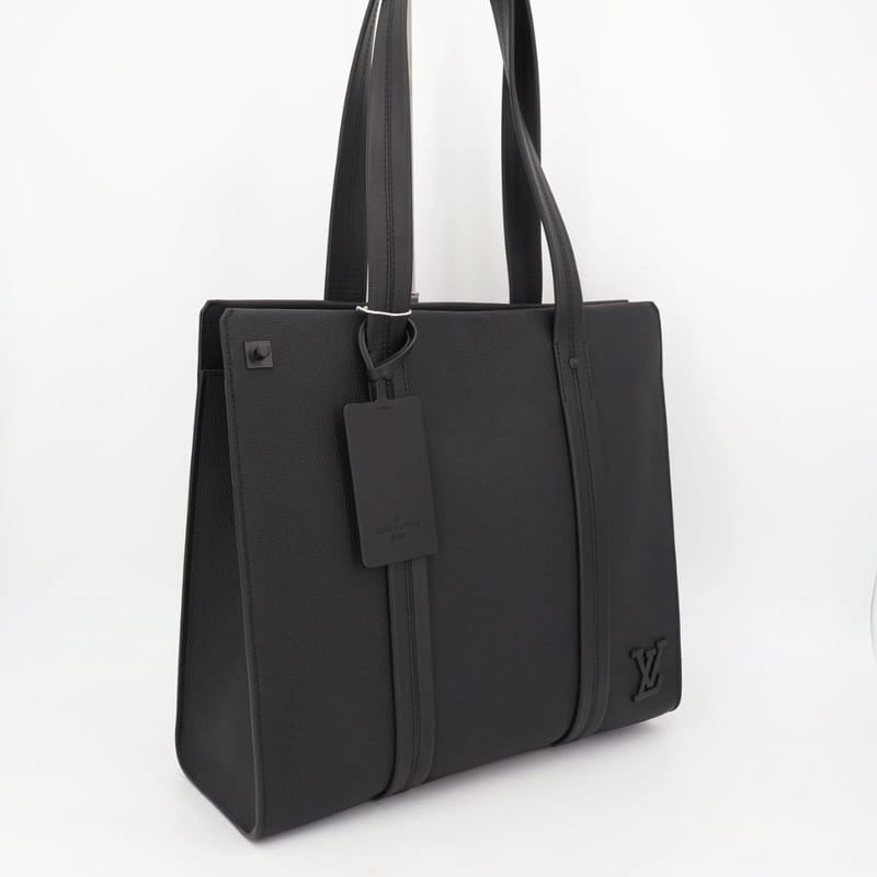 Louis Vuitton Aerogram Take Off Tote Leather Handbag