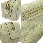 Gucci 153228-2888 Guccissima Leather Pouch Beige — view 8