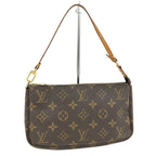 Louis Vuitton Pochette Handbag Monogram