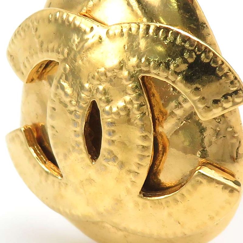Chanel Earrings Coco Mark — view 8