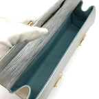 Louis Vuitton Epi Galaxia Vanity Hand Bag Metallic Silver — view 8