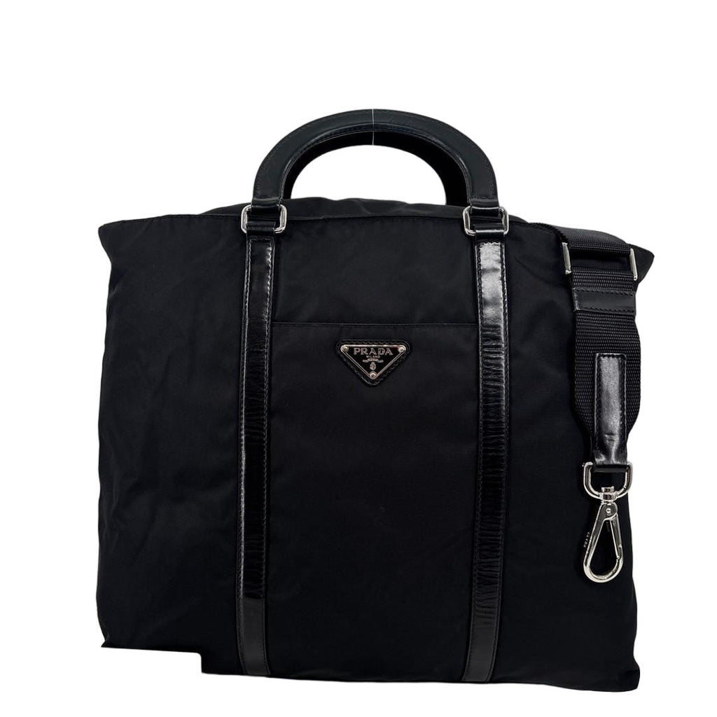 Prada Super Shoulder Bag Black
