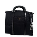 Prada Super Shoulder Bag Black