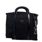 Prada Super Shoulder Bag Black