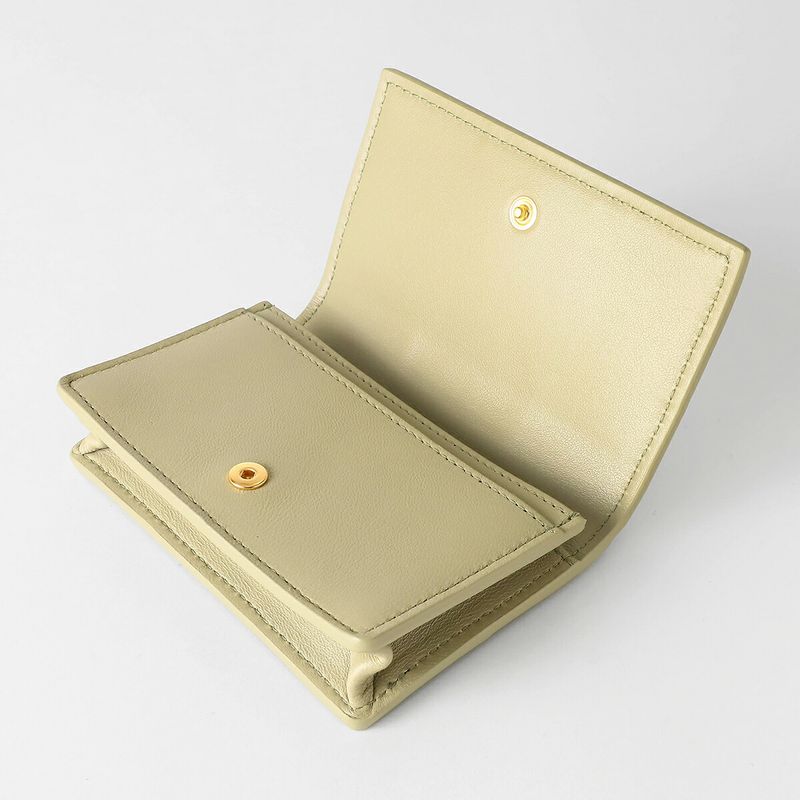 Bottega Veneta Card Case Business Travertine — view 7