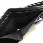 Gucci Wallet Women Leather Black Interlocking G with Coin Purse — view 7