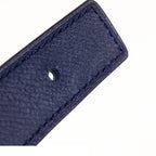 Hermes Constance Mini Belt Malachite Blue Ankle Silver Swift Epsom Reversible — view 7