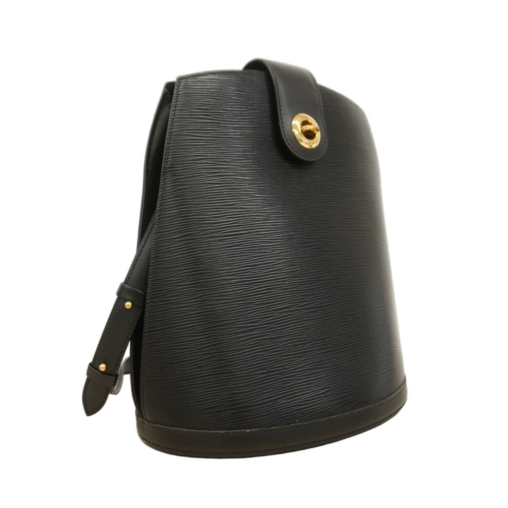 Louis Vuitton Shoulder Bag Epi Cluny Noir — view 2