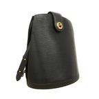 Louis Vuitton Shoulder Bag Epi Cluny Noir — view 2