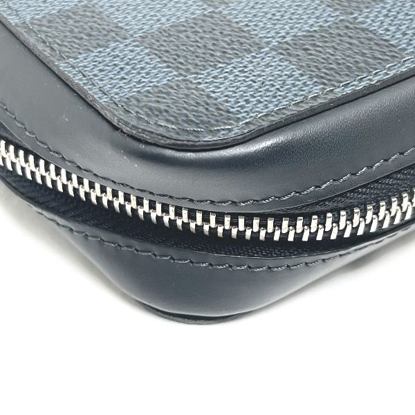 Louis Vuitton Damier Cobalt Wallet Zippy XL Second Bag — view 6
