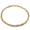 Celine Macadam Triomphe Link Necklace Choker Gold