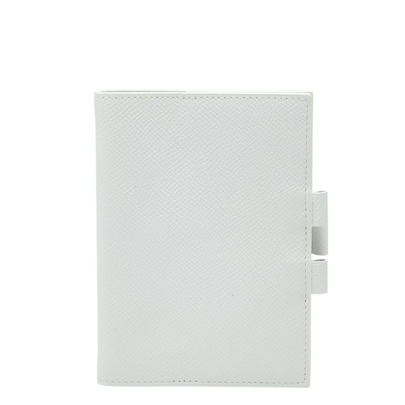 Hermes Ajanda GM Notebook Cover White Veau Epsom Agenda
