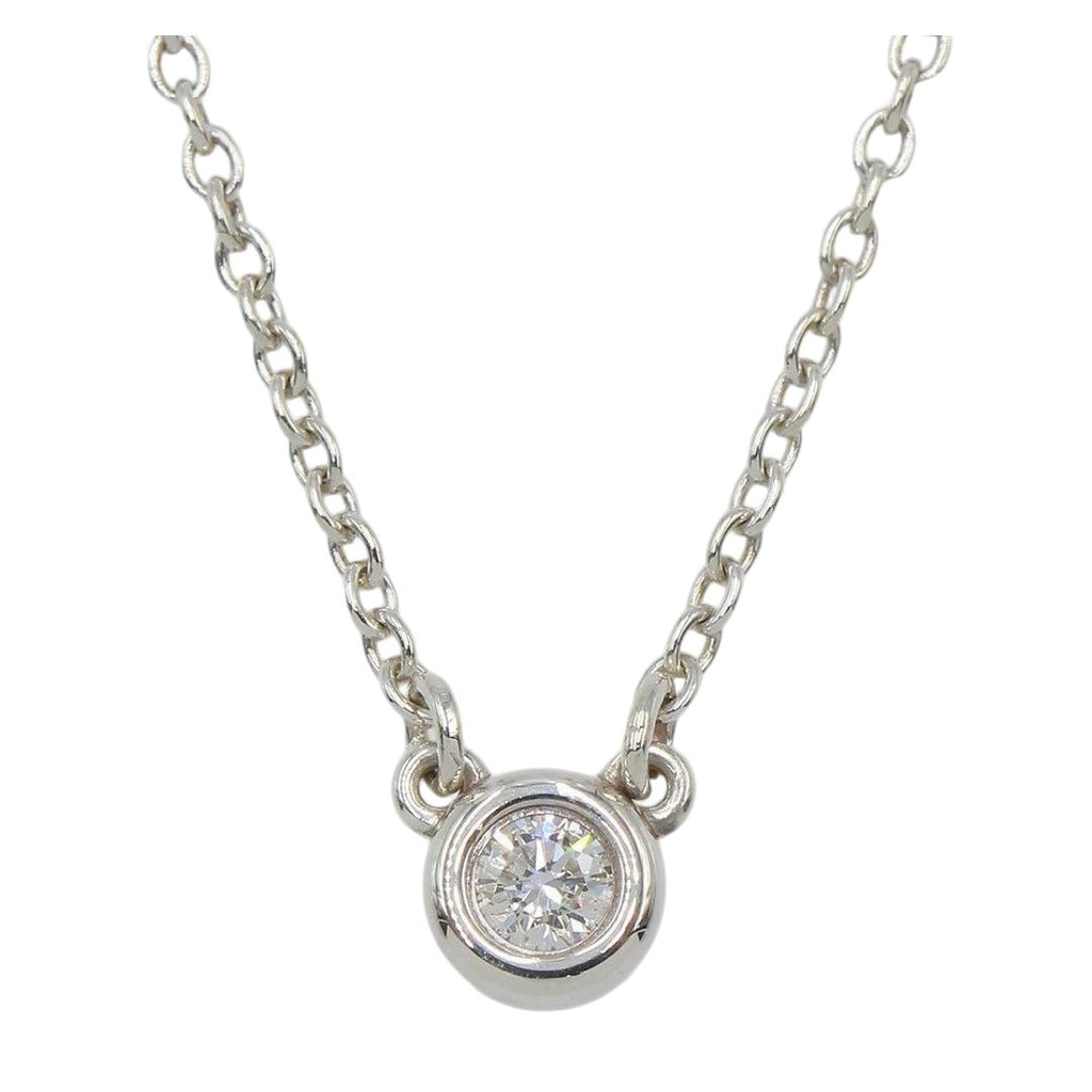 Tiffany & Co Diamond by the Yard Chain Necklace