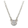 Tiffany & Co Diamond by the Yard Chain Necklace