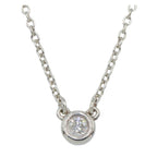 Tiffany & Co Diamond by the Yard Chain Necklace