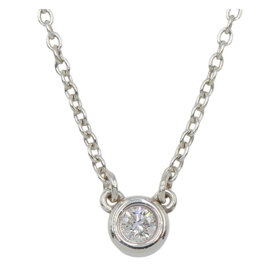 Tiffany & Co Diamond by the Yard Chain Necklace
