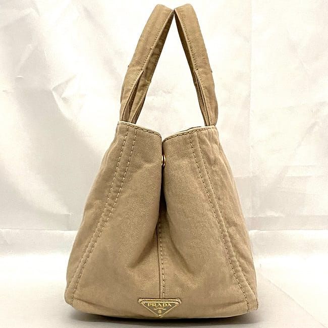 Prada Tote Bag Canapa Beige — view 2