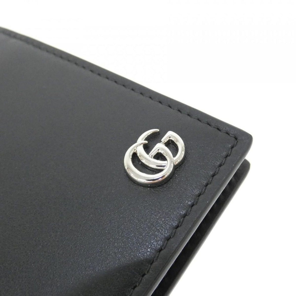 Gucci Card Case Card Holders Silver — view 4