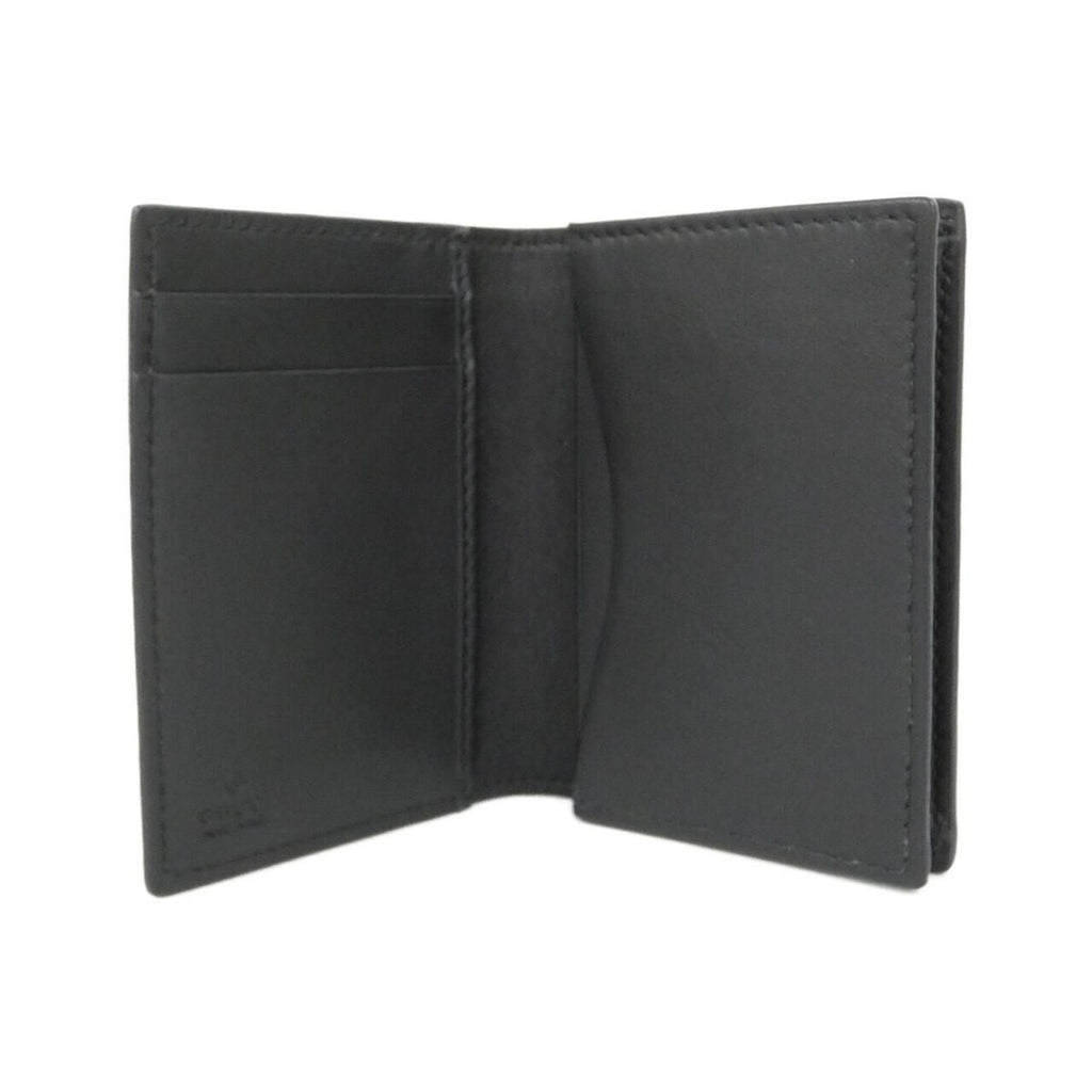 Gucci Card Case Card Holders Silver — view 5