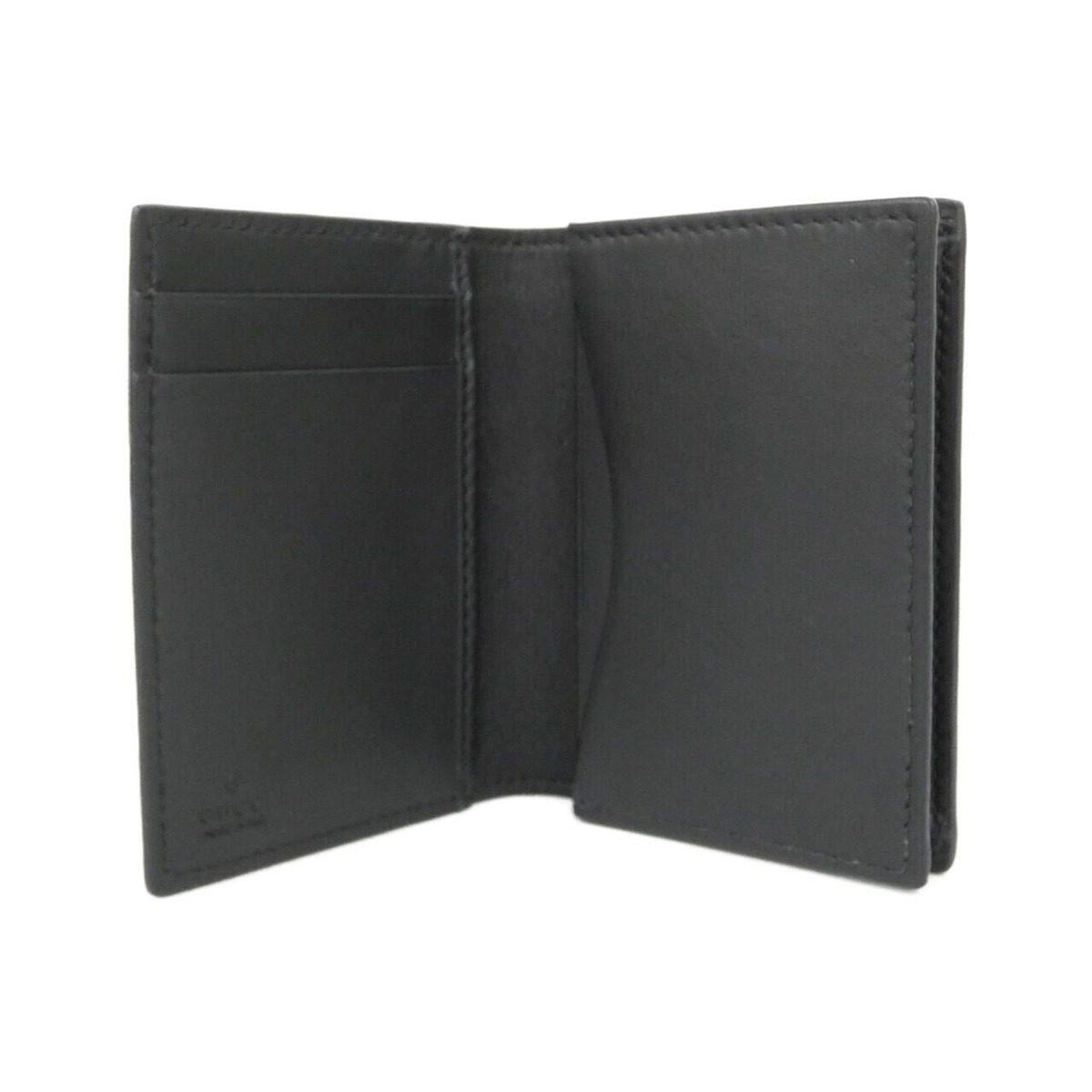 Gucci Card Case Card Holders Silver — view 5