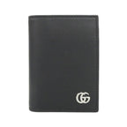 Gucci Card Case Card Holders Silver