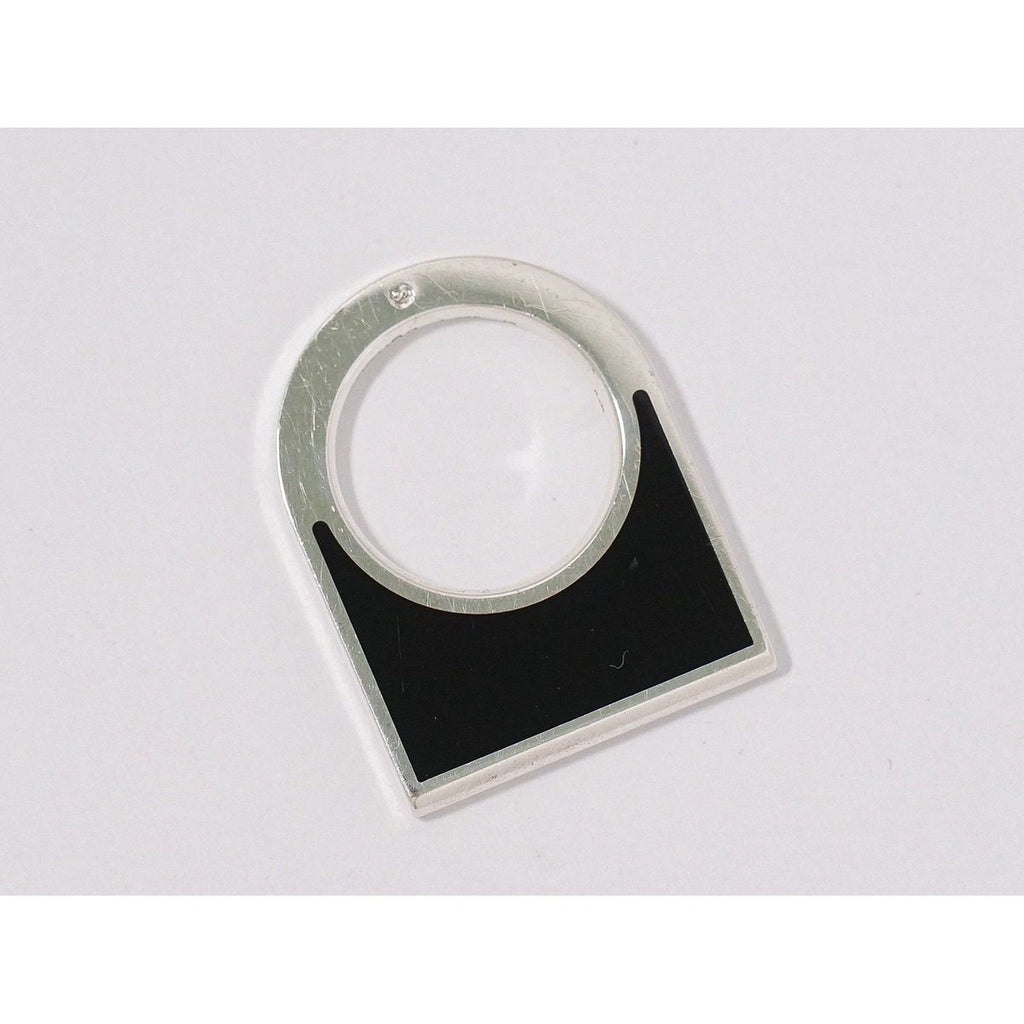 Hermes Series Ring 49 Silver