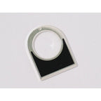 Hermes Series Ring 49 Silver