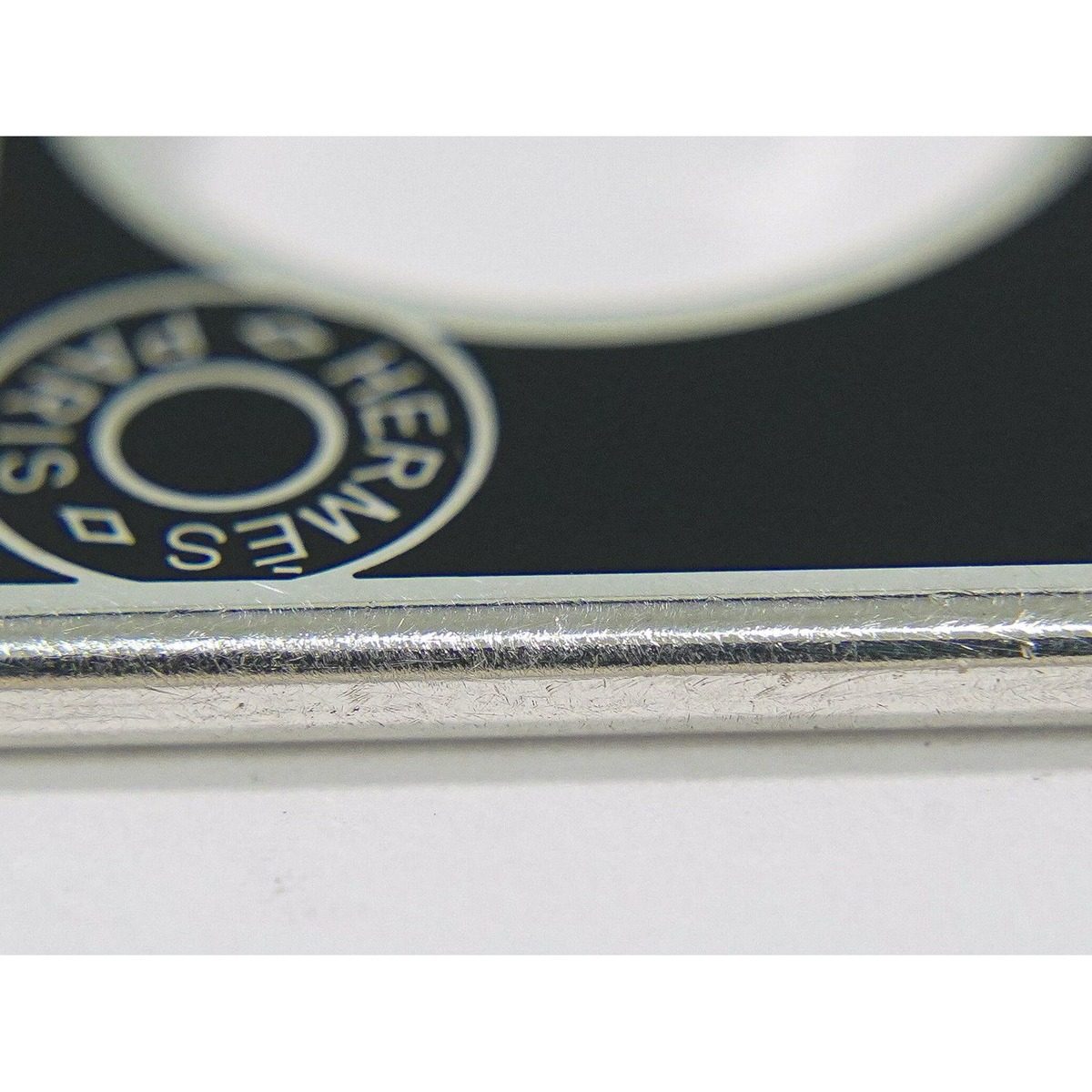 Hermes Series Ring 49 Silver