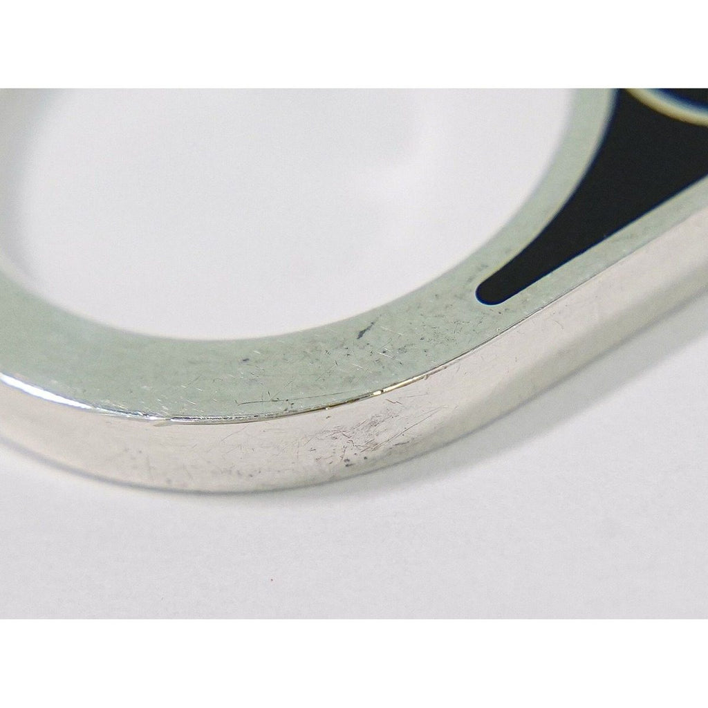 Hermes Series Ring 49 Silver