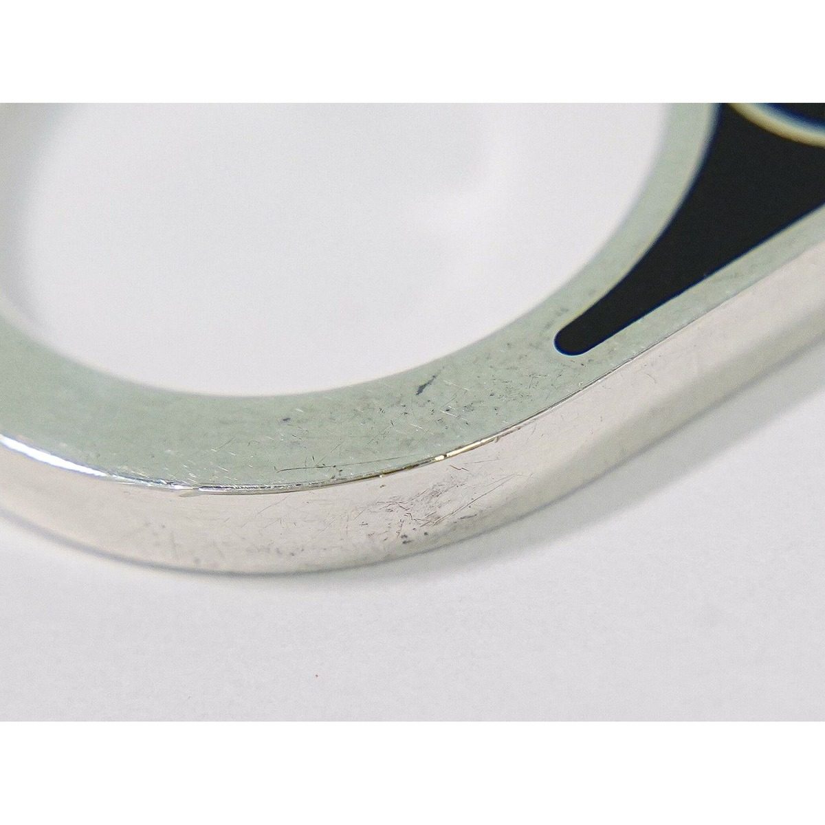 Hermes Series Ring 49 Silver