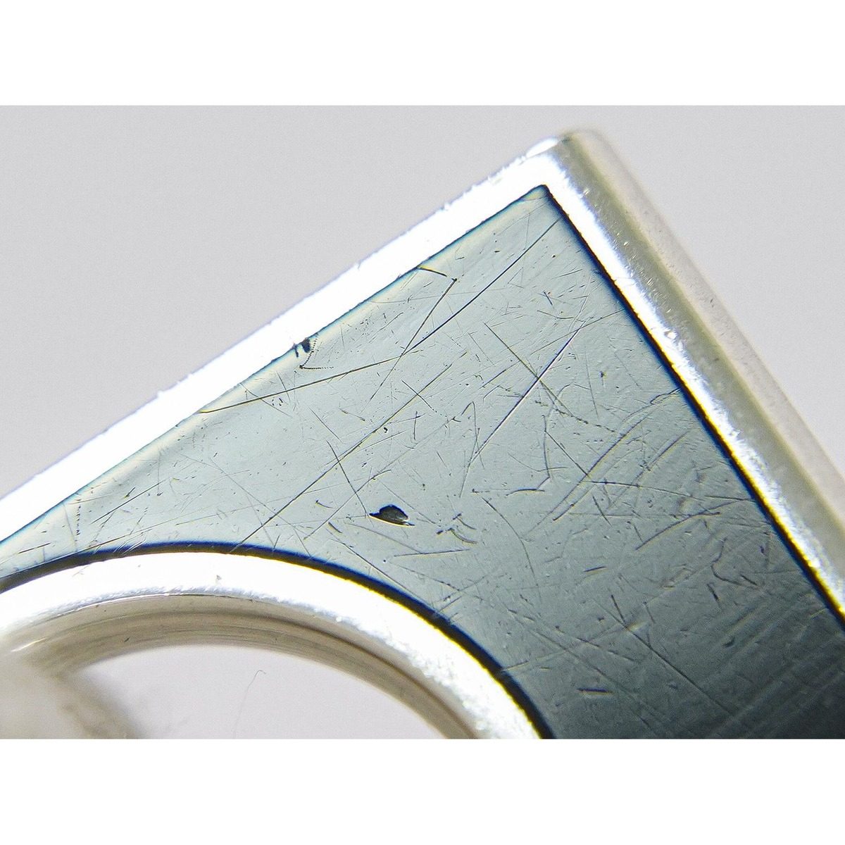 Hermes Series Ring 49 Silver