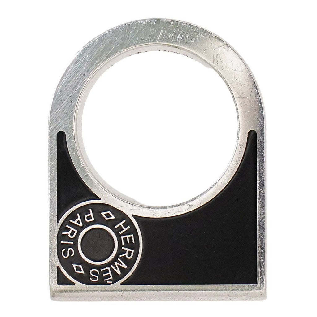Hermes Series Ring 49 Silver