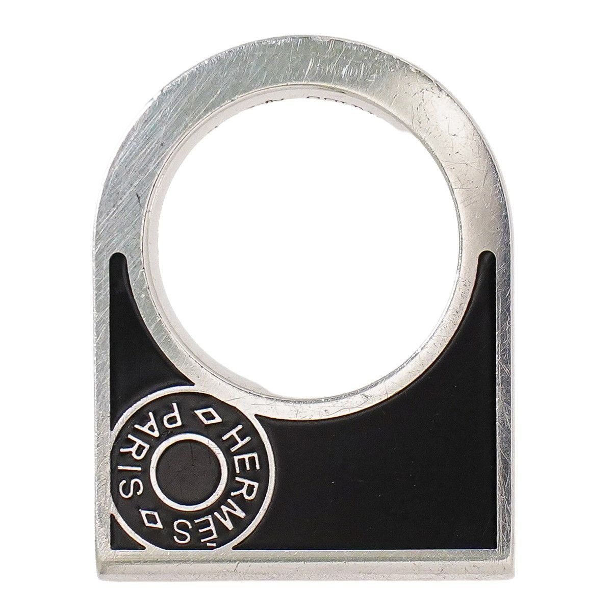 Hermes Series Ring 49 Silver
