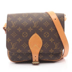 Louis Vuitton Shoulder Bag Cult Ciel MM Leather Cart — view 2