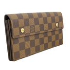 Louis Vuitton Wallet Damier Portefeuille Accordeon Ebene — view 2