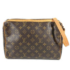 Louis Vuitton Shoulder Bag Chulli Monogram Canvas Brown