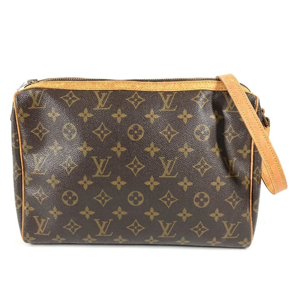 Louis Vuitton Shoulder Bag Chulli Monogram Canvas Brown