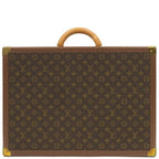 Louis Vuitton Trunk Bisten 55 Monogram Canvas Gold Hardware Brown